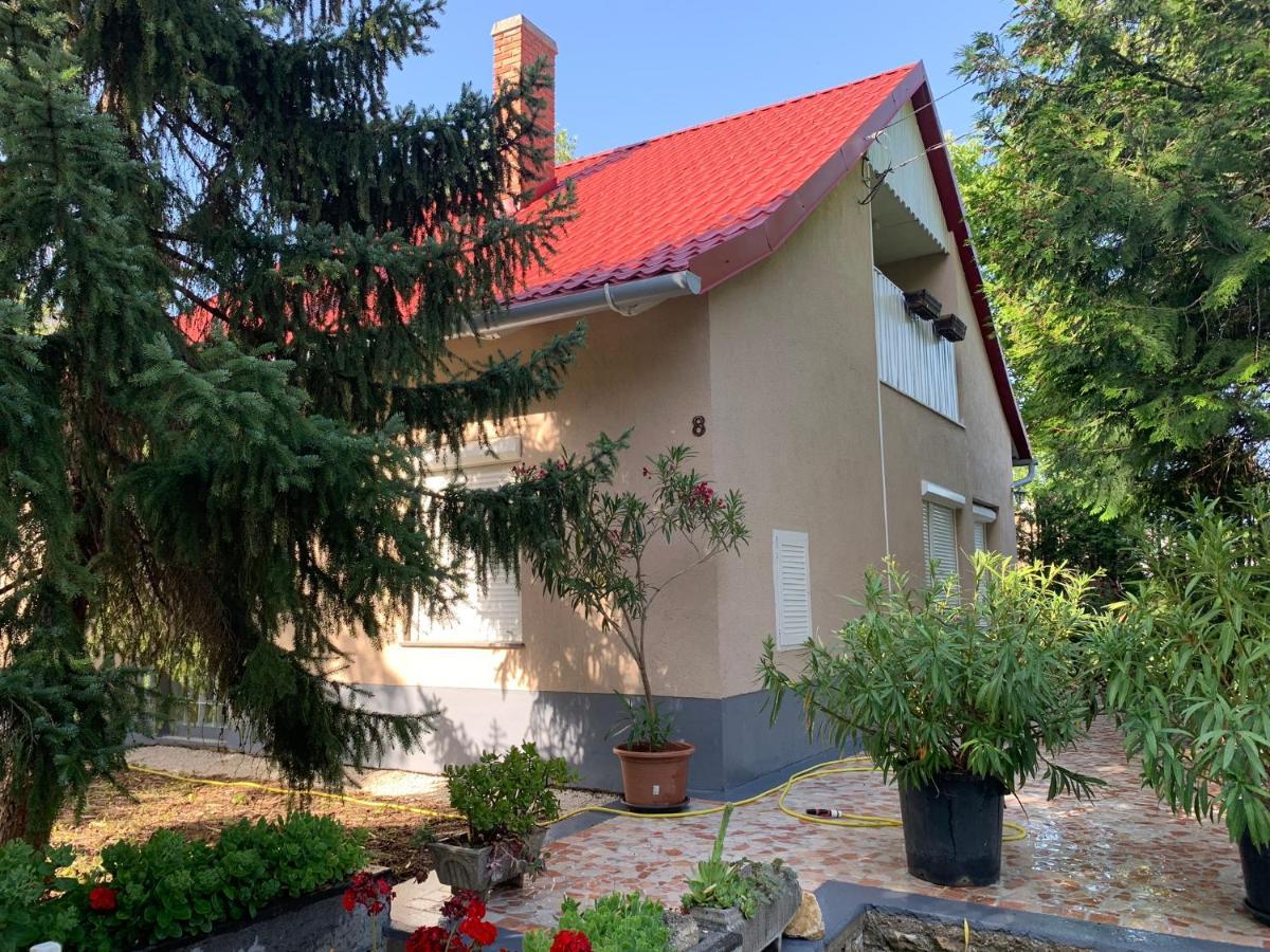 Pellegrini Apartman Balatonakali Esterno foto