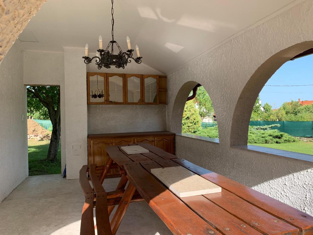 Pellegrini Apartman Balatonakali Esterno foto