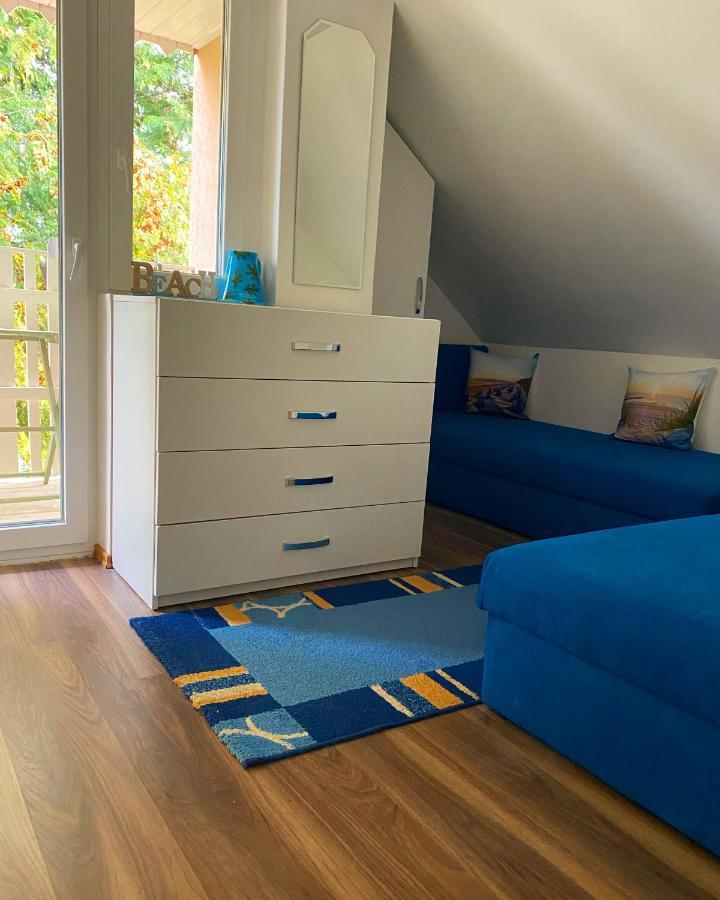 Pellegrini Apartman Balatonakali Esterno foto