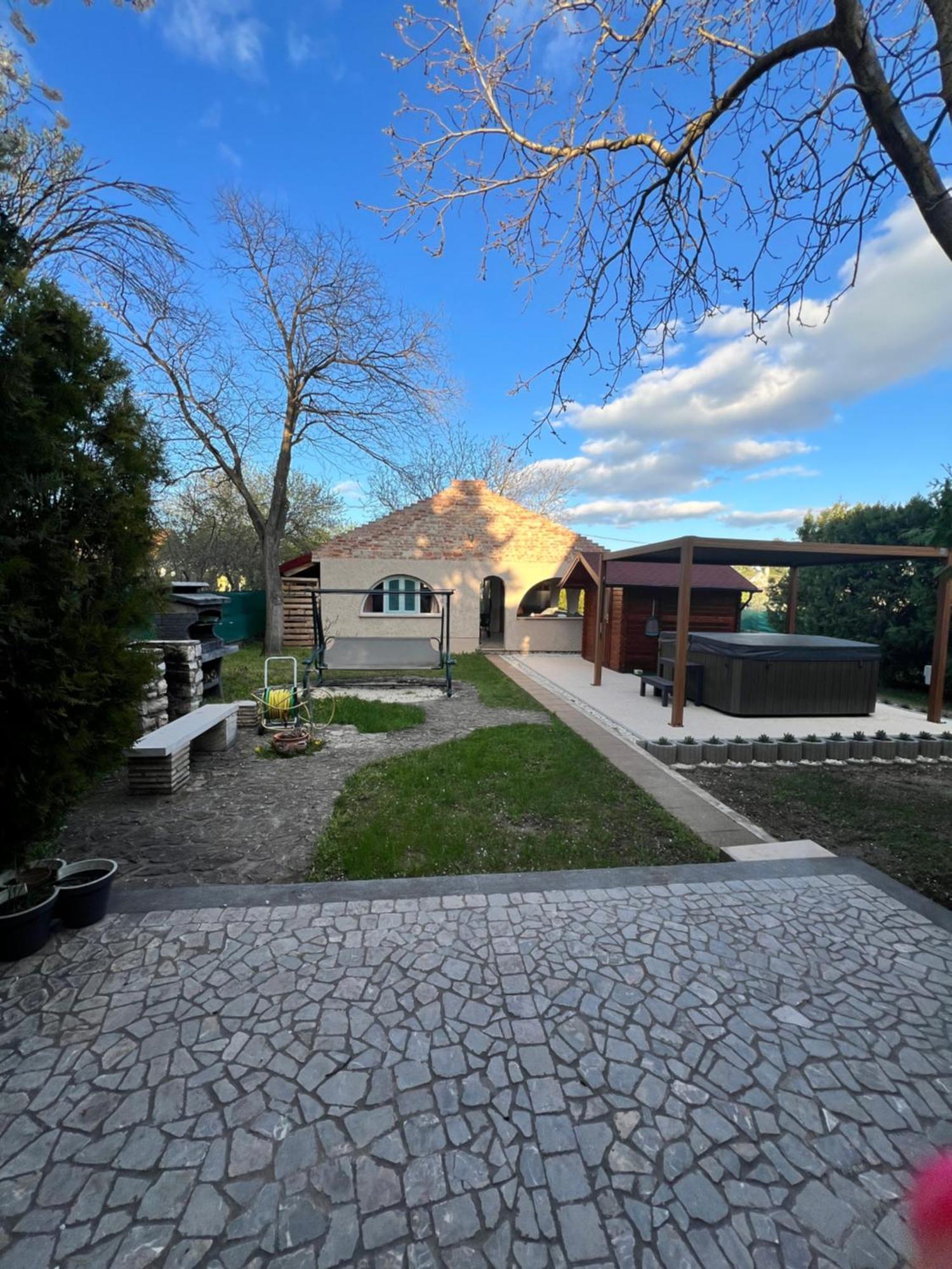 Pellegrini Apartman Balatonakali Esterno foto
