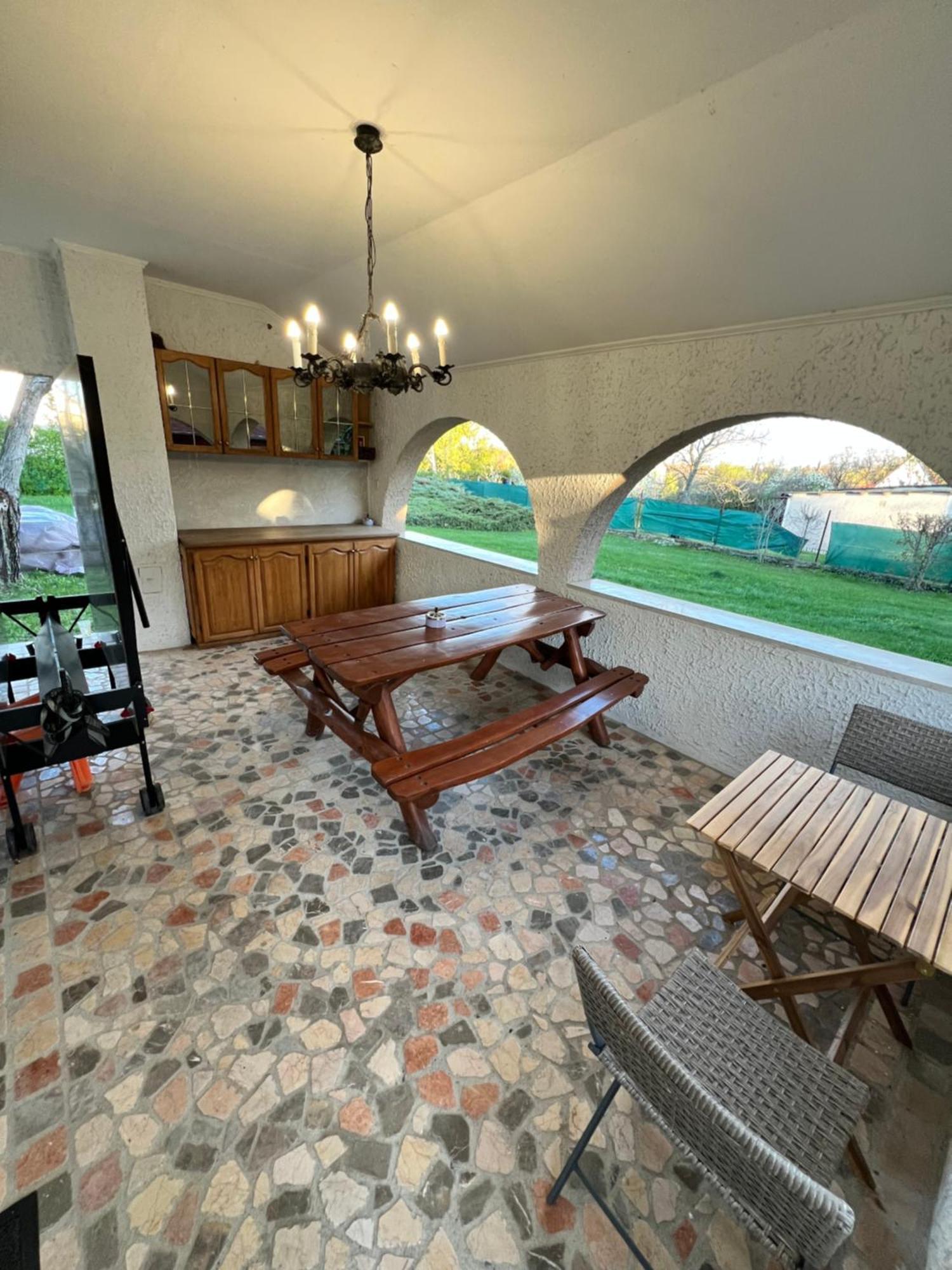 Pellegrini Apartman Balatonakali Esterno foto